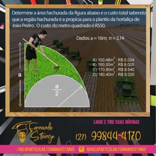 Ensino a distância / Reforço online de Matemática, Física e Química