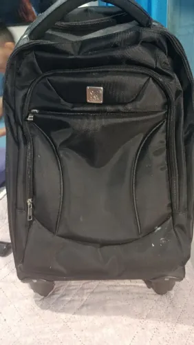 Bolsa preta escola militar nova