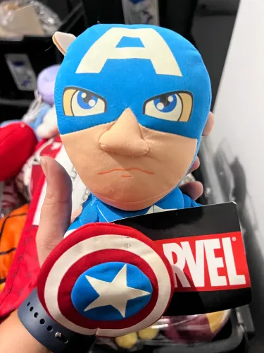 Pelucia Capitao America - Super Deformed original