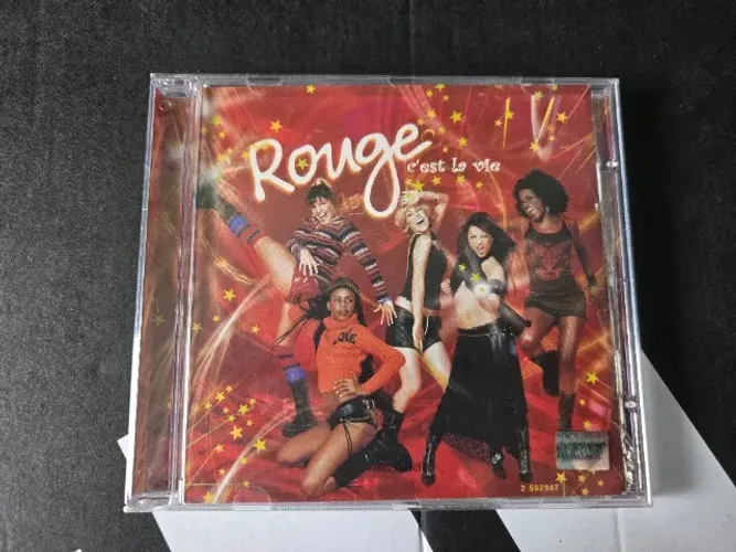 CD - Rouge - C'est La Vie 