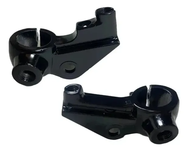 Par Manicoto Freio E Embreagem Honda Cg 125 150 Titan Fan Preto
