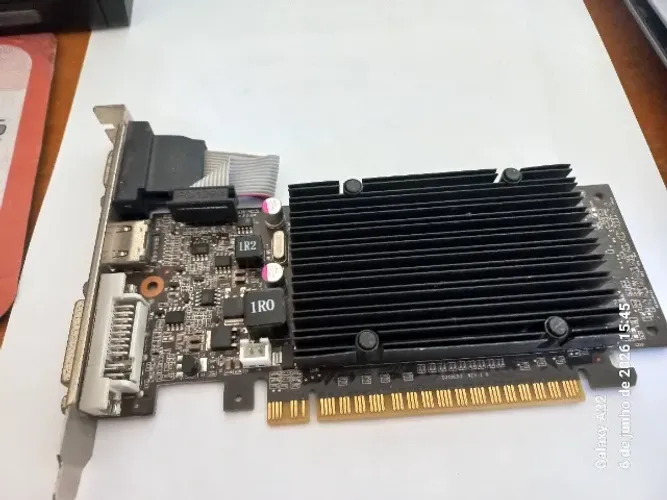 Placa de video pci express 1g
