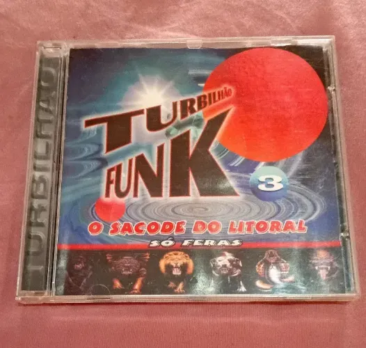 Cd Turbilhão Funk Vol 3 Mc Julinho, Fumex, Marcinho, Batata
