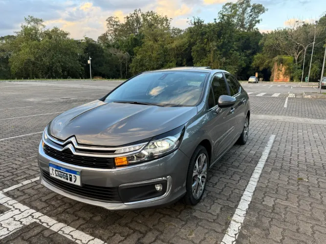 Citroen C4 Lounge Shine 1.6 Turbo Flex Aut. 2019