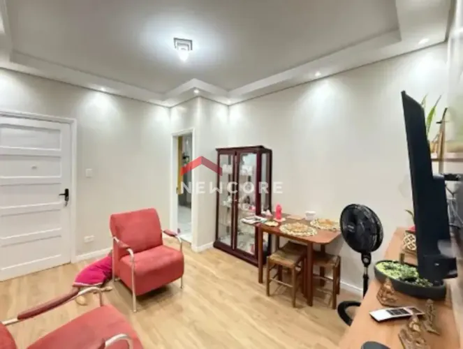 Apartamento em Rua Pasteur - Gonzaga - Santos/SP
