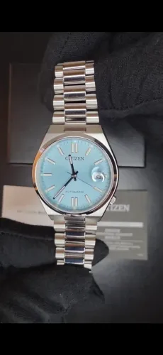 Citizen Tsuyosa Tiffany NJ0200-50L Automático Original Novo