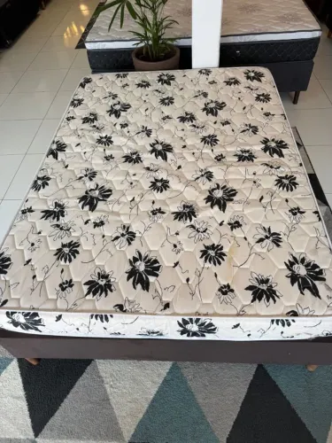 Colchão Casal ORTOBOM D45 Seminovo - Entrego!