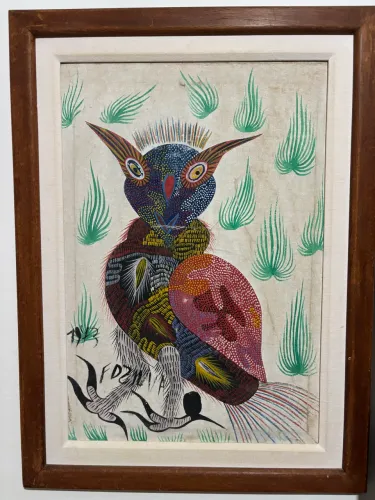 Quadro Chico Silva 1973