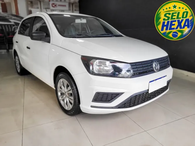 Volkswagen Gol Geração VI 1.6 8V MI Total Flex Mec. 4P 2021