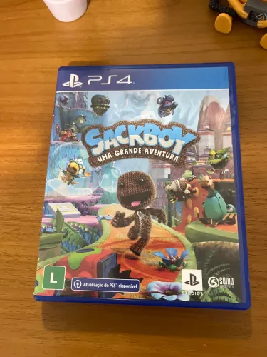 Sackboy uma grande aventura ps4 e ps5