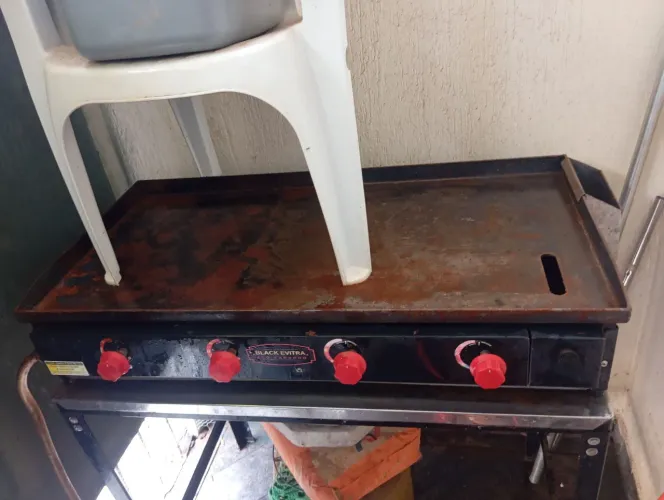 Chapa para Hambúrgueria 