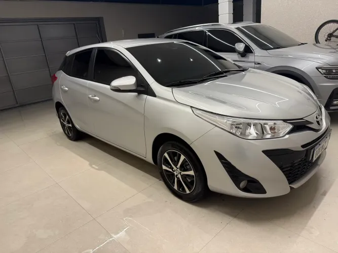 Toyota Yaris XS 1.5 Flex 16V 5P Aut. 2019