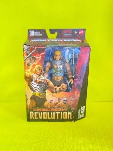 Masterverse MOTU He Man Battle Armor Revolution New Eternia