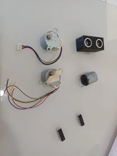 Componentes eletrônicos Arduino