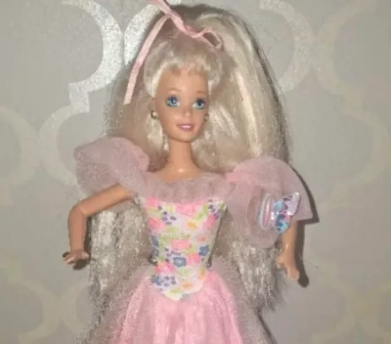 Barbie estrela encanto das Borboletas 1966