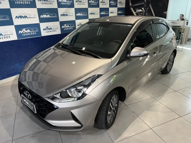 Hyundai HB20 Platinum 1.0 TB Flex 12V AUT 2022
