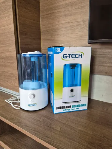 Umidificador ultrassônico G-TECH 3L bivolt