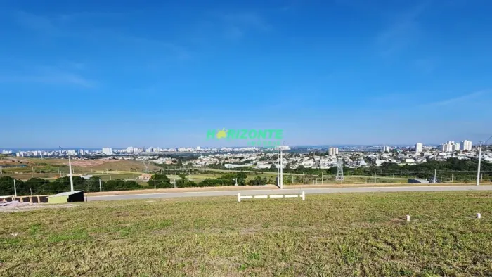 Terreno à venda em condomínio fechado de alto padrão com 336 m² , Urbanova - São José dos 