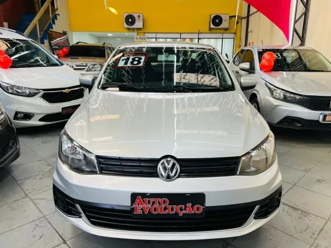 Volkswagen Voyage Trendline 1.6 T.flex 8V 4P 2018