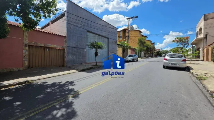 Galpão com 410 m² no Copacabana - Belo Horizonte/MG