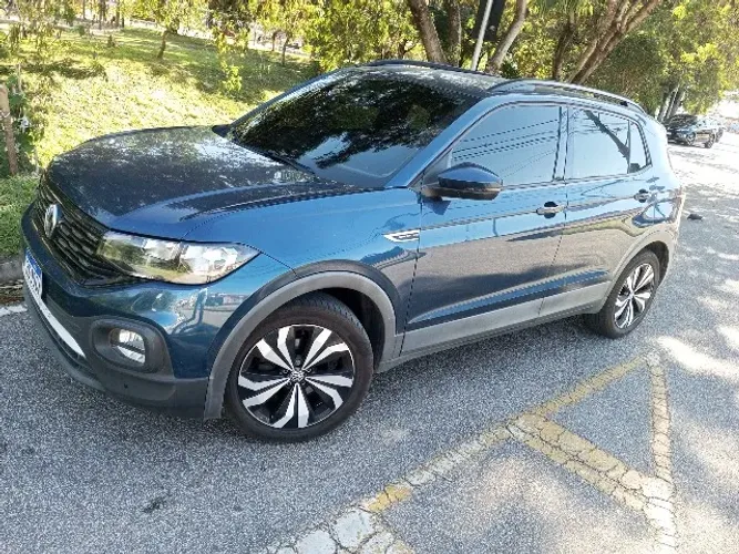 Volkswagen T-Cross Comfortline 1.0 TSI Flex 5P Aut. 2021