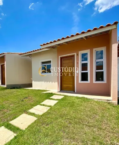 Casa a Venda 2 dormitorios no condominio Eden village em Cajuru do Sul - Sorocaba - SP