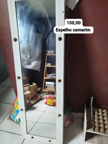 Espelho canarim