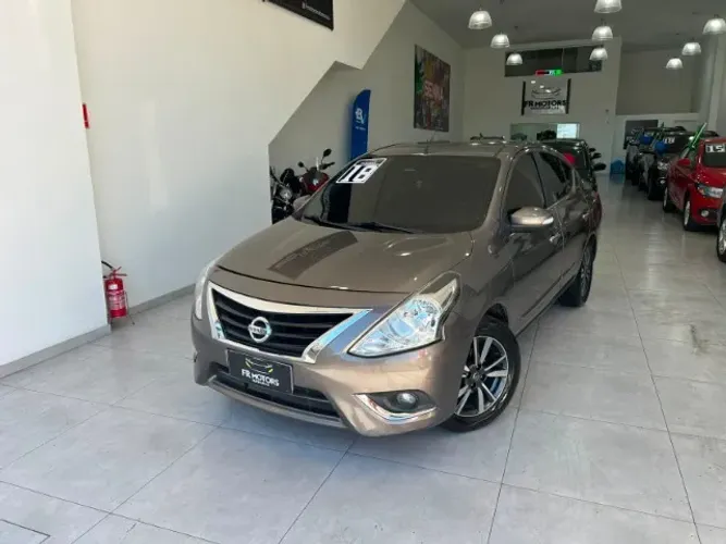 Nissan Versa Unique 1.6 16V Flexstart 4P Aut. 2018