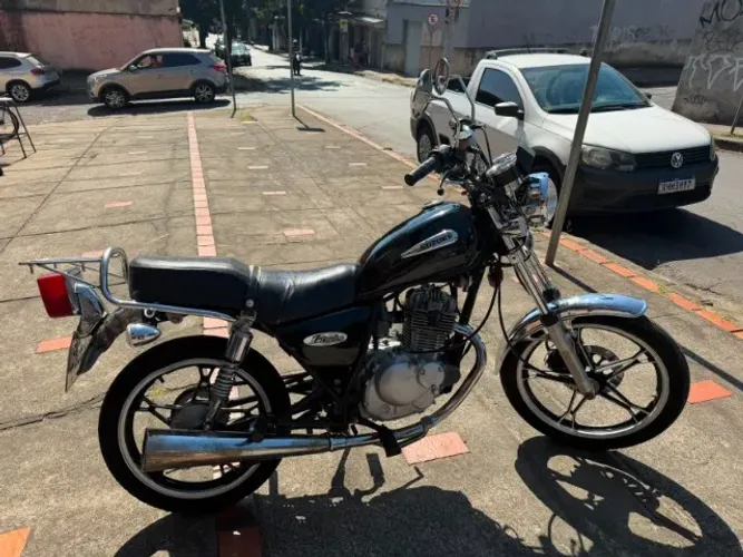 SUZUKI INTRUDER 125
