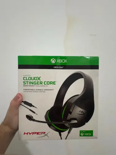 Headset Gamer HyperX Cloud Stinger core LACRADO e NF