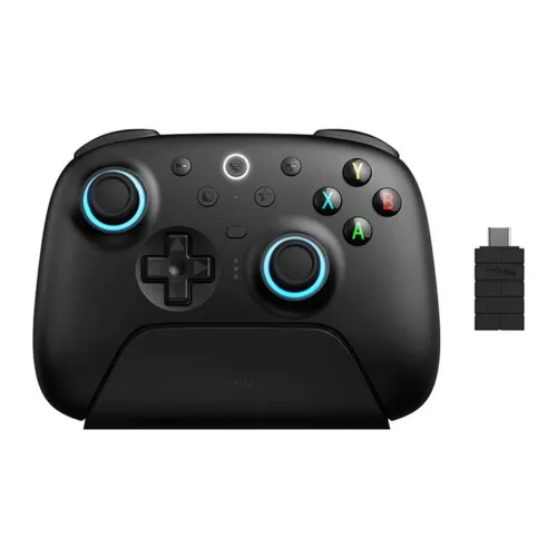 Controle 8BitDo Ultimate 2 Wireless - NOVO (PC e consoles compatíveis)