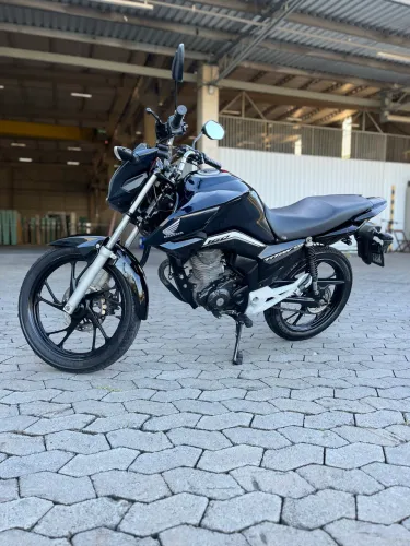 Honda CG Titan 160 Edição Especial 2020 - Azul Petróleo