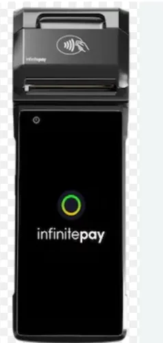 Maquininha InfinitePay - Nunca Usada