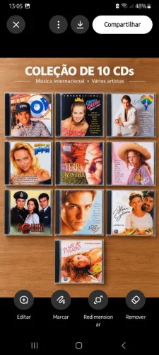 Lote de cds