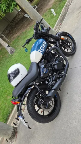 Hunter 350cc, exclusiva