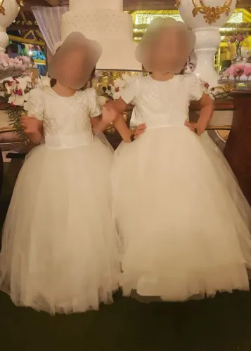 Vestido daminha casamento 
