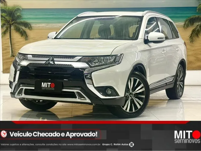 Mitsubishi Outlander HPE 2.0 16V 5P Aut. 2019