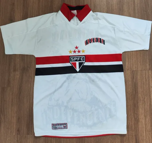 Camiseta Torcida Independente São Paulo F. C. - Tam. G - Usada