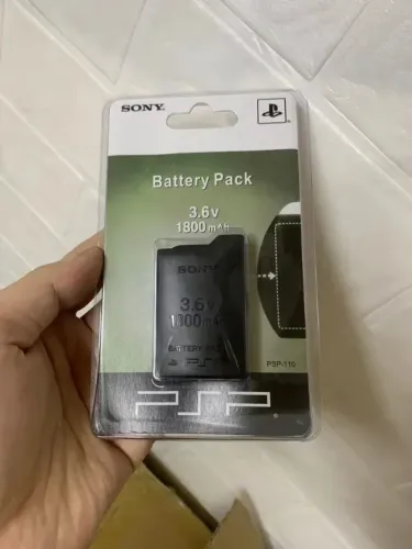 Bateria Para Psp 1000 1800 Mah