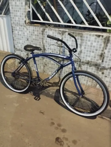 Bicicleta kaissara estilo praiana boa e barata 