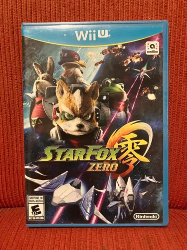 Star Fox Zero Nintendo WiiU Lacrado