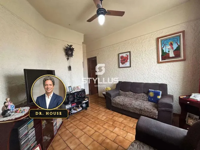 Apartamento Térreo Espaçoso com 3 Quartos e Quintal em Maria da Graça! M55O