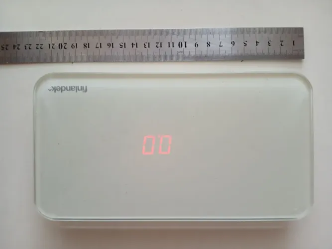 Balança digital finlandek compacta