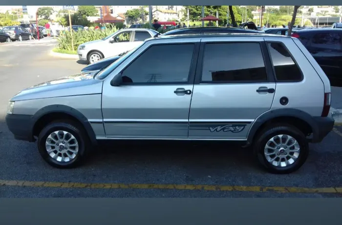Fiat Uno Mille WAY Economy 1.0 F.flex 4P 2010