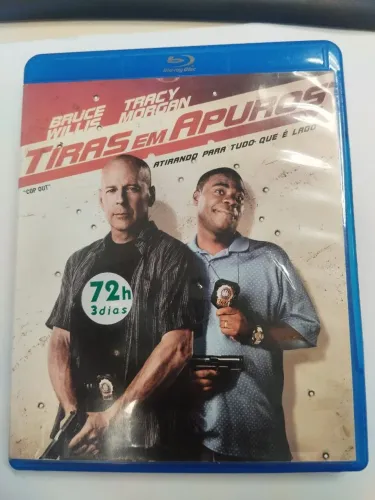 BLU-RAY - TIRAS EM APUROS