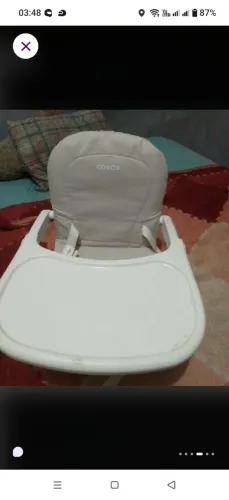 CADEIRINHA DE ALIMENTAÇÃO BEBÊ KIDS