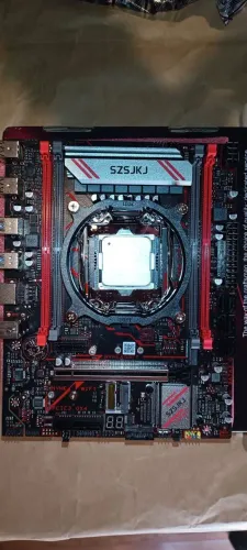 Kit Xeon X99 SZSJKJ nova+Xeon 2680 V4+Módulo TPM 2.0 MSI+16GB Ram ECC