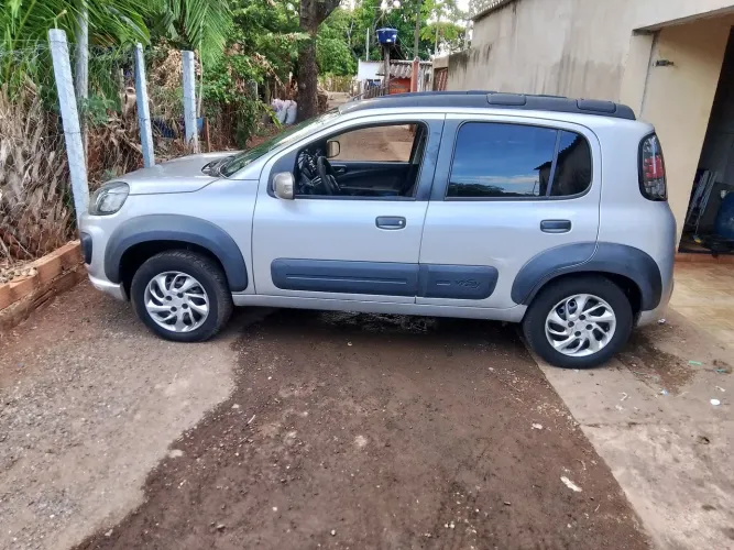 Fiat Uno WAY 1.0 Flex 6V 5P 2019