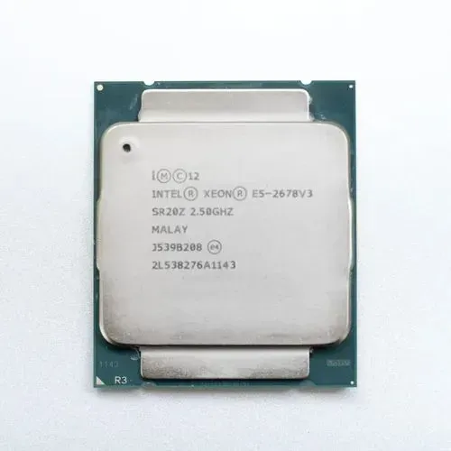 Intel Xeon E5-2678 V3 | 3.2 GHz de Turbo Boost | 12 núcleos e 24 threads