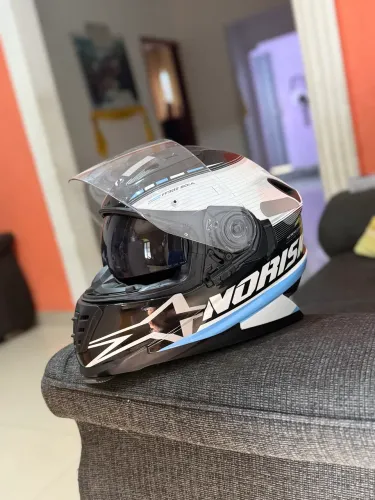 Capacete Norisk FF302 Soul Argentina - Excelente Estado